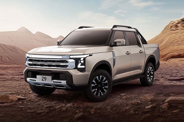 郑州日产Z9图片