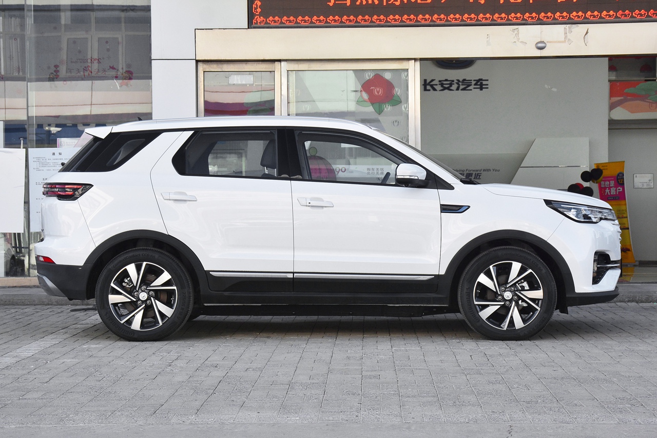 2020款cs55 e-rock 超长续航 智享版