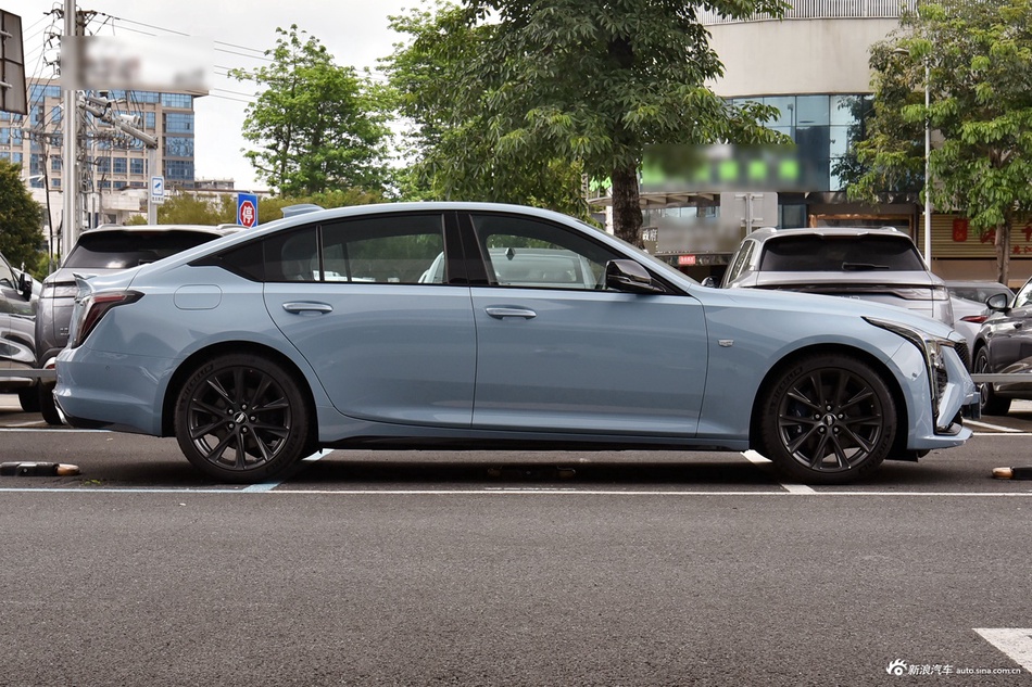 确认过眼神，遇上对的车，凯迪拉克CT5全国21.70万起