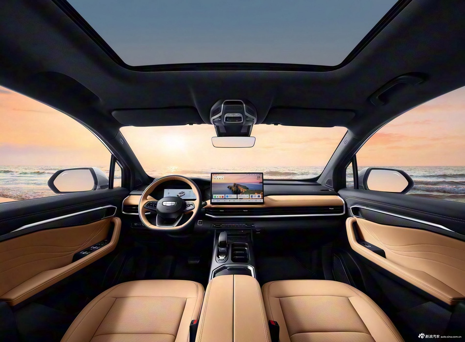 还在纠结买啥车？不如看看吉利汽车豪越L，全国最高直降2.12万