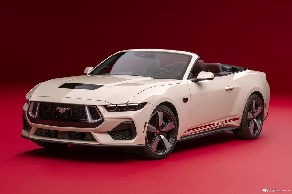 2025款mustang60thanniversarypackage官图