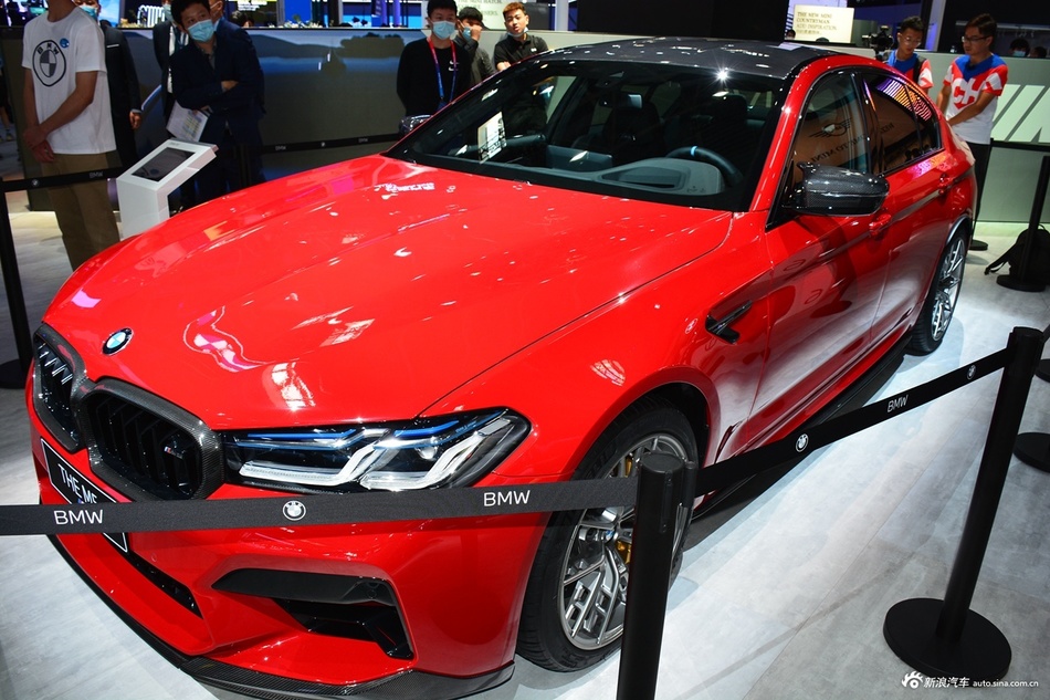 全国最高直降6.23万元，宝马M5新车近期优惠热销