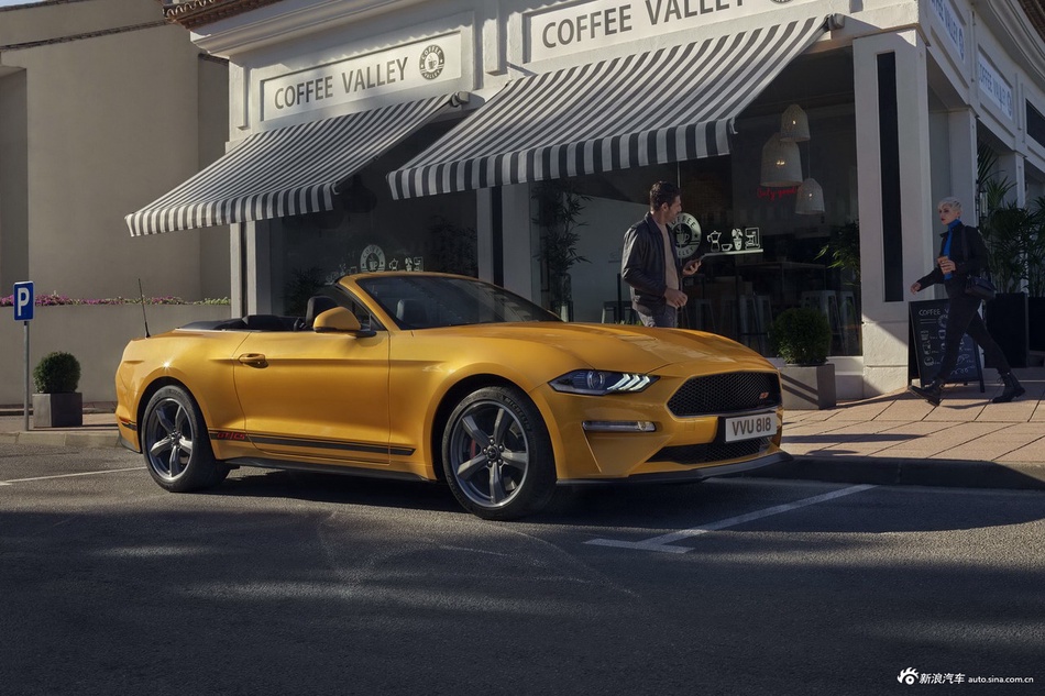 只买适合不买贵，关键性价比超高福特Mustang最高优惠2.37万