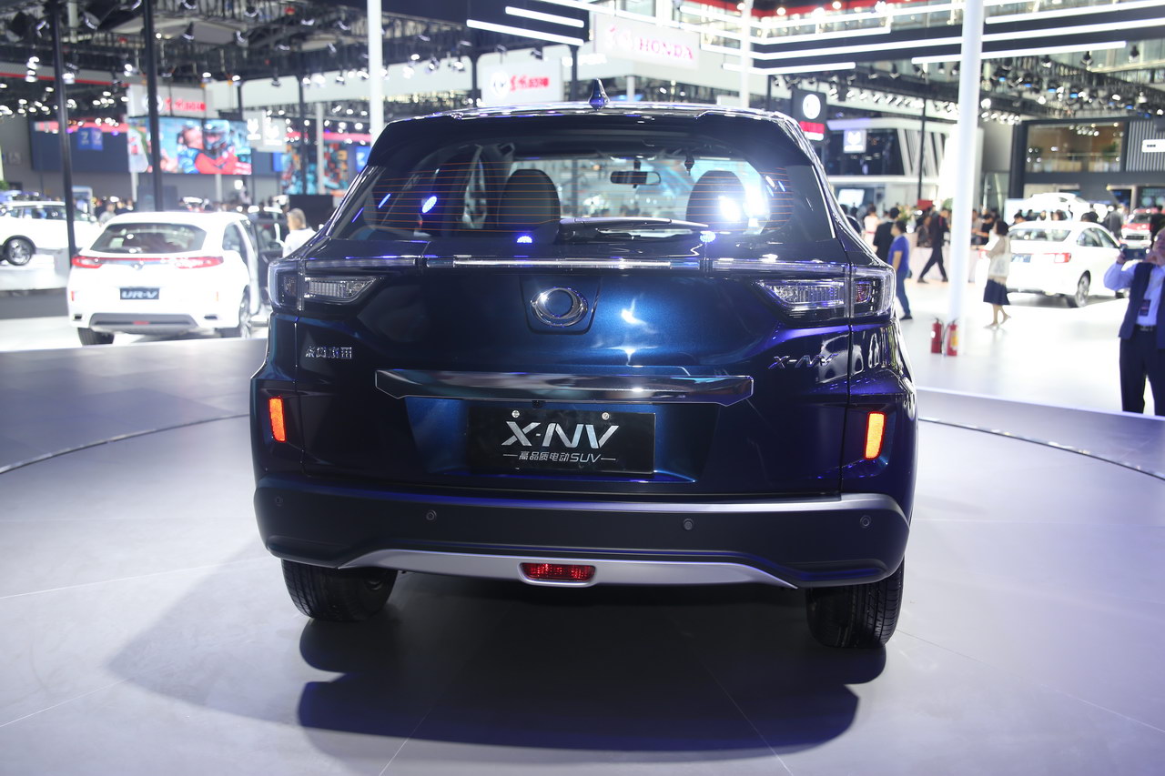 2019广州车展实拍:思铭x-nv