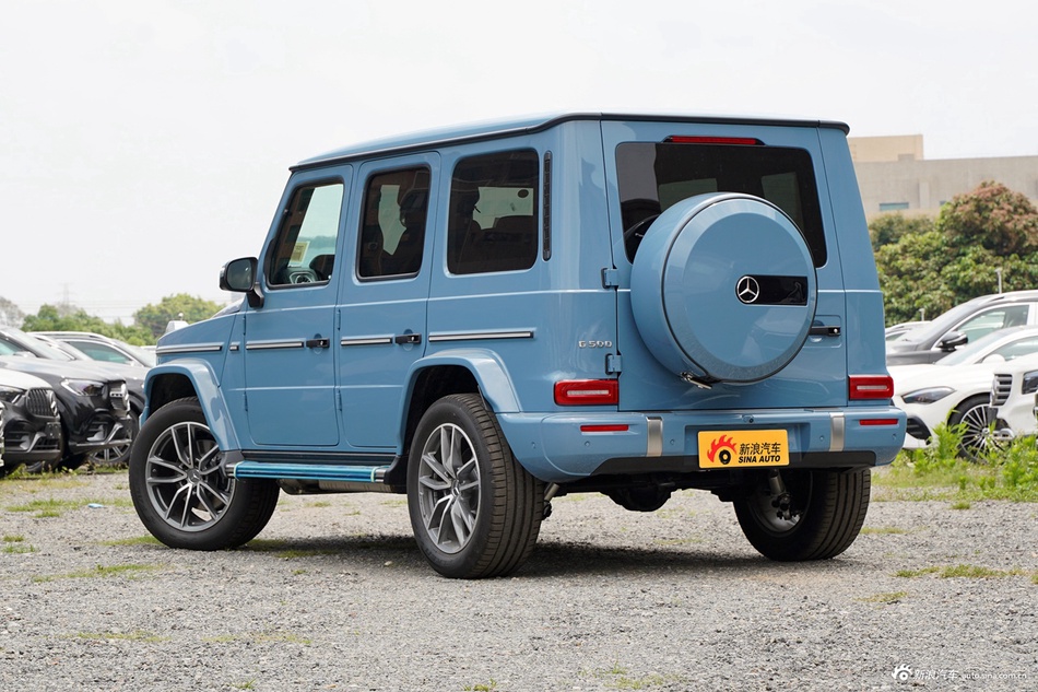 奔驰G级热销中 欲购从速