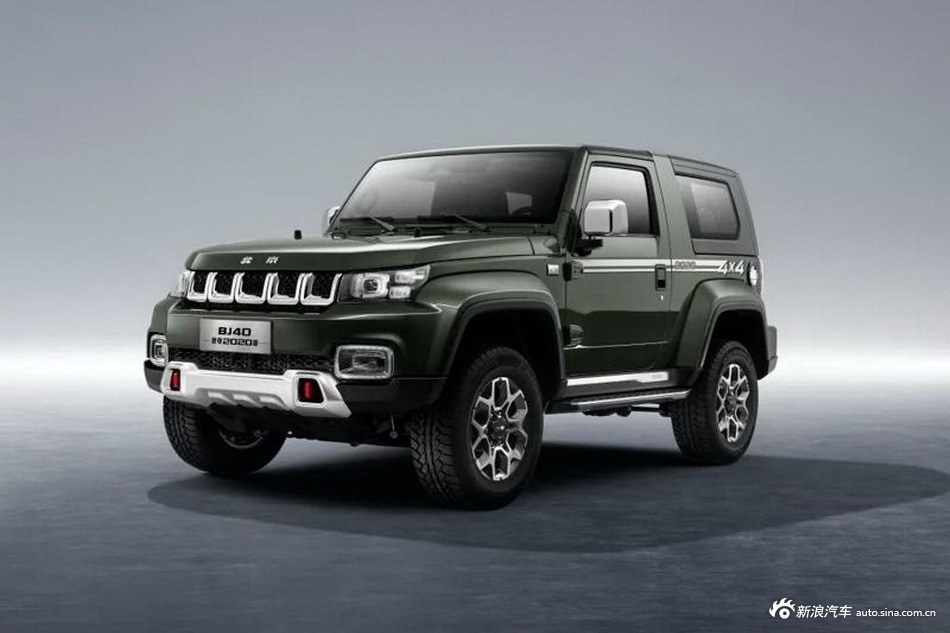 价格来说话，9月新浪报价，北京BJ40全国新车15.06万起
