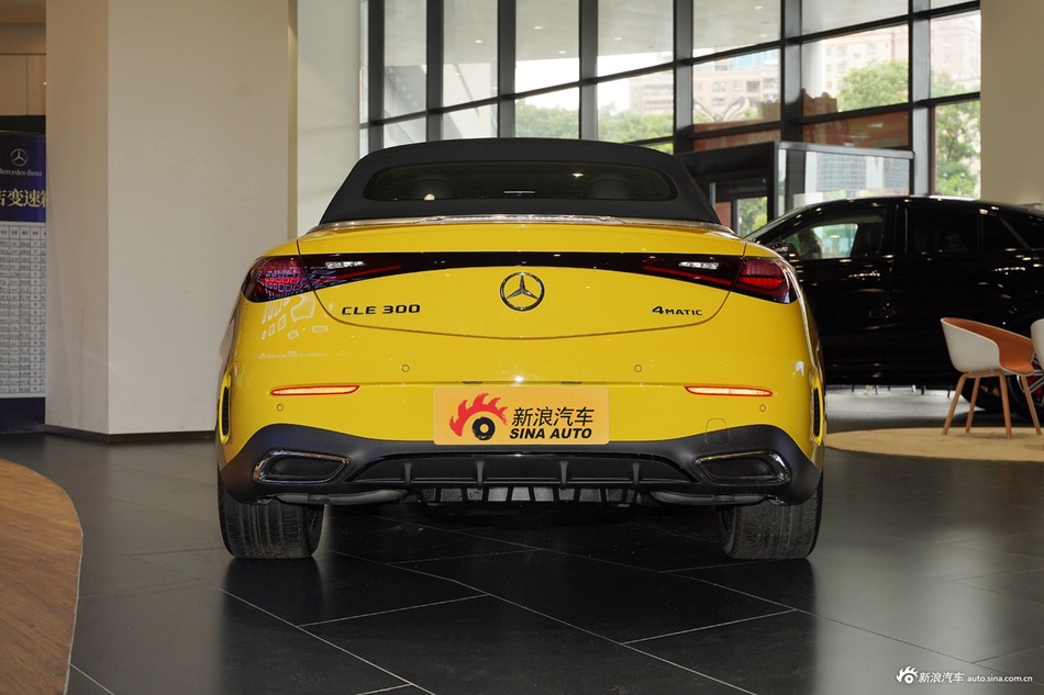 确认过眼神，遇上对的车，奔驰CLE全国35.93万起